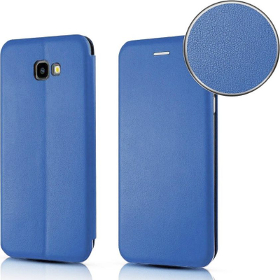 Kapak portofol Beline Book Magnetic për iPhone 13 Pro Max 6.7\", blu