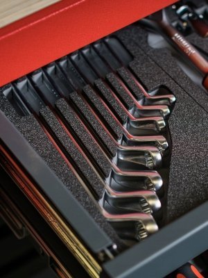 Set çelësa unazorë Gedore RED 3300926, 8 copë, 6-22 mm