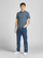 Maicë polo Jack&Jones JJEBASIC Slim Fit, e kaltër