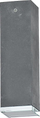 Llambë tavani Noble, katrore 21 cm, GU10 35W, ngjyrë antracit