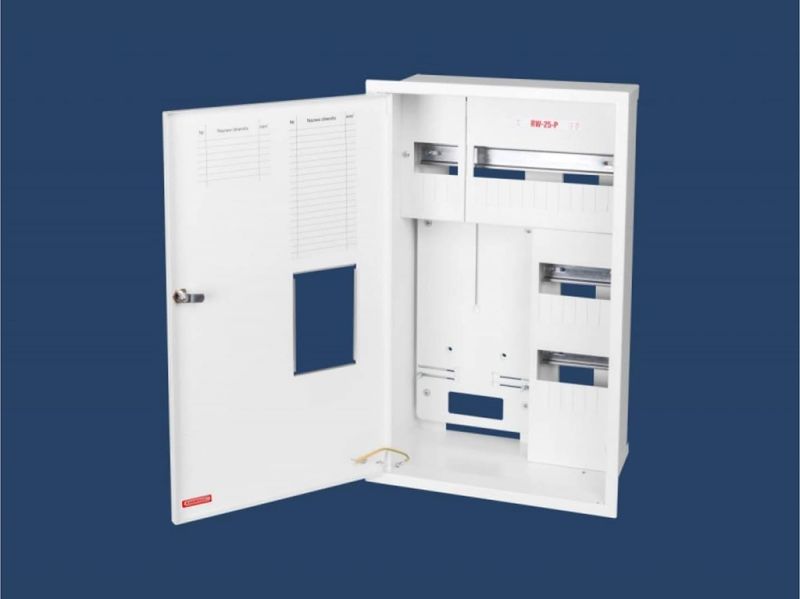 Kabinet matësi Karwasz RW-25P Z/E, 3 faza, 25 module, i bardhë
