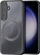 Mbrojtëse telefoni Dux Ducis Aimo për Samsung Galaxy S24 Plus, MagSafe, e tejdukshme, e zezë