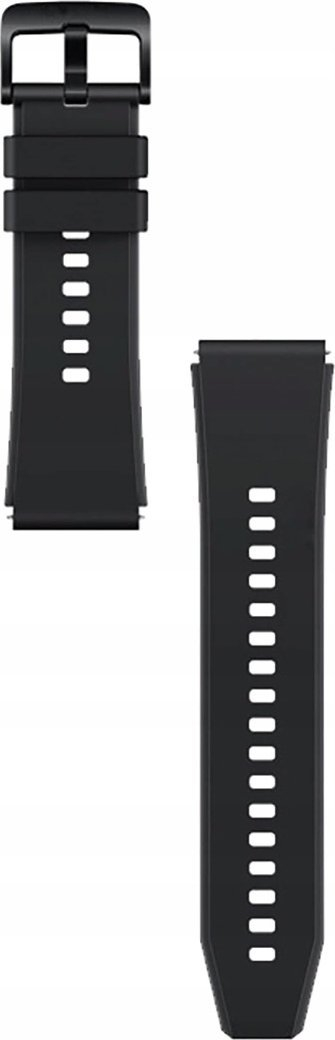 Rrip ore silikoni për Huawei Watch GT 2 3 4 2 Pro 3 Pro 4 Pro GT 2e 46mm, i zi