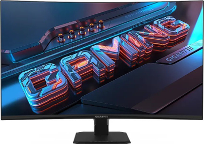 Monitor gaming Gigabyte GS32QC, 31.5", QHD, 165Hz, i zi