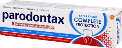 Pasta dhëmbësh Parodontax Complete Protection, mbrojtje e plotë, 75 ml