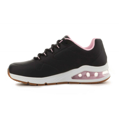 Патики за жени Skechers Uno 2 155542, Air Cooled Memory Foam, црни