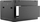 Kabinet muri Caymon WPR406R/B, 19" 6U, derë xhami, gri e errët