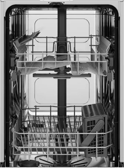 Lavastovilje Electrolux ESA42110SW, 45 cm, 9 sete, e bardhë