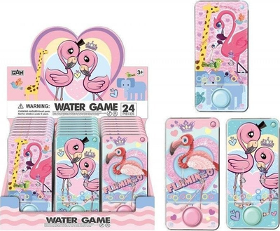 Lojë me ujë Trifox Water Game Flamingos, portative, dizajne të përziera