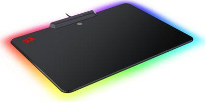 Mauspad Redragon Epeius RGB, M, i zi