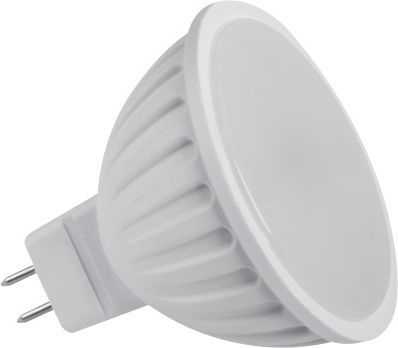 Llambë LED Kanlux Tomi, 7 W, MR16, Gx5.3 WW, e bardhë