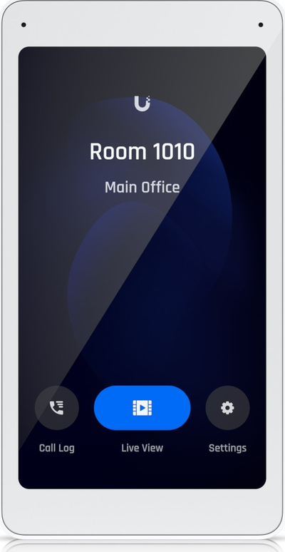Monitor ndërkomi Ubiquiti UA-Intercom-Viewer-3, ekran 7", montim në mur, i bardhë