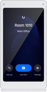 Monitor ndërkomi Ubiquiti UA-Intercom-Viewer-3, ekran 7", montim në mur, i bardhë