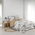 Set shtrati Douceur d'Intérieur Vagueline, 3 pjesë, 240 x 220 cm, natyrale