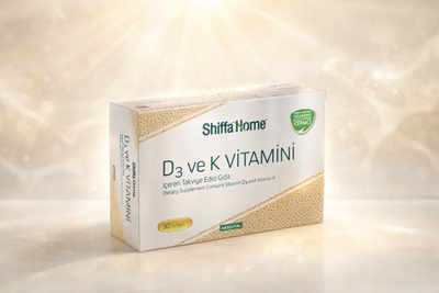 D3 & K Vitaminë – Formula e Avancuar për Kocka të Forta dhe Imunitet të Qëndrueshëm