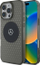 Kapak telefoni Mercedes MB Star Pattern për iPhone 16 Pro 6.3", transparent, i zi