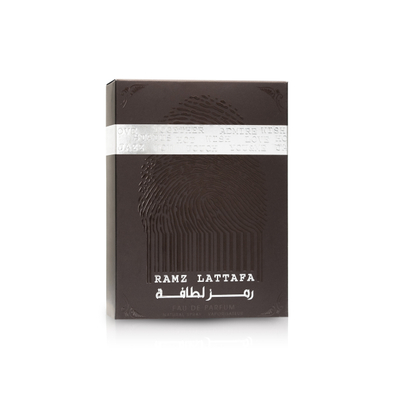 Eau de Parfum Lattafa Ramz Silver, 100ml