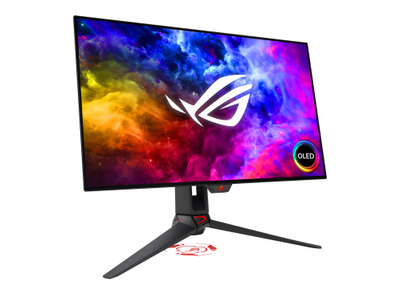 Monitor ASUS ROG PG27AQDM, 26,5", OLED, QHD, 240Hz, i zi