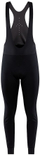 Долги хулахопки за велосипедизам Craft Pro Bike Subz Wind Bib Tight, термо, црни