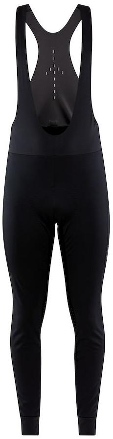 Долги хулахопки за велосипедизам Craft Pro Bike Subz Wind Bib Tight, термо, црни