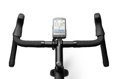 Kompjuter biçiklete Wahoo Elemnt ACE, GPS, ekran me prekje, i zi
