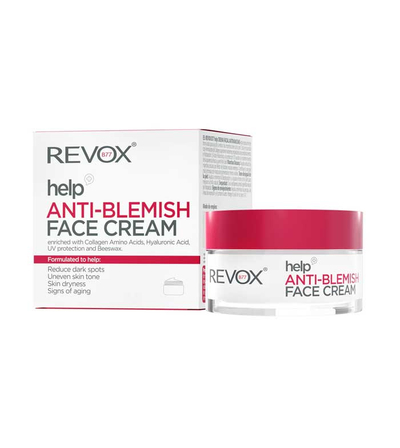 Krem për fytyrë Revox B77, Help Anti Blemish, 50 ml