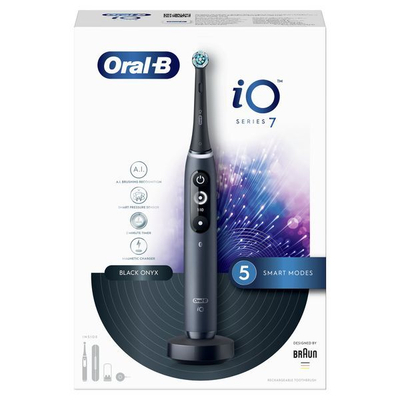 Furçë elektrike për dhëmbë Oral-B iO Series 7 Black Onyx, e zezë