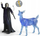 Figurina Schleich Harry Potter, set me 2 copë Professor Snape dhe Patronus Deer, shumëngjyrëshe