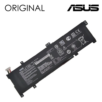 Bateri notebook ASUS B31N1429, 4110mAh, origjinale, e zezë