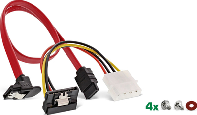 Adapter montimi INLINE Drive Bay, nga 3.5" në 2.5"