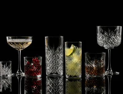 Set - gotë për shampanjë Timeless, 4 copë, 255 ml