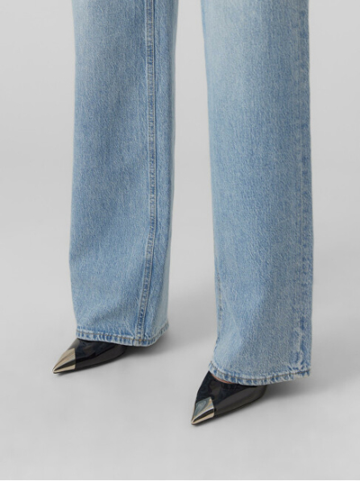 Xhinse Vero Moda VMTESSA Straight Fit 10283858 Light Blue Denim