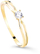 Unazë për femra Cutie Diamonds DZ8027-00-X-1, e artë