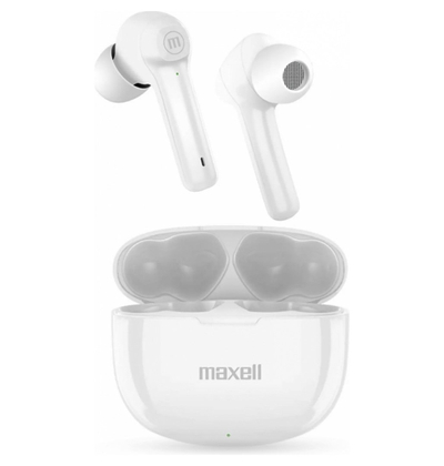 Dëgjuese Maxell Dynamic+, Wireless, të bardha
