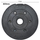 Disk peshe EB Fit Composite, 1.25kg, vrimë 30mm, ngjyrë e zezë
