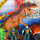 Set lodrash dinozaur MEGA CREATIVE 502642, figurina ushtarësh, makinë terreni, shumëngjyrësh