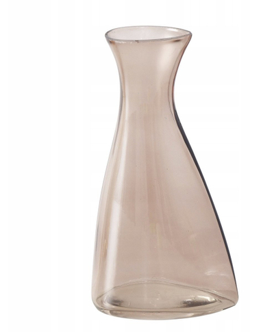 Декоративна ваза Boltze Home Erula, стакло, 24cm, светло кафеава