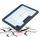 Куќиште за таблет DEQSTER 40-2000072, за iPad Pro 11" M4 2024, фолио, црно