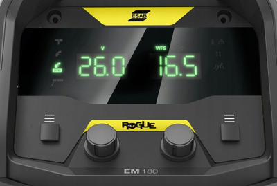 Makina saldimi ESAB Rogue EM 180, MIG MAG edhe MMA, 180A, set standard
