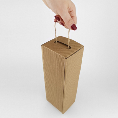 Kuti vere Teka Gift Box IDEA HOME, set 6 copë, karton kraft, kafe