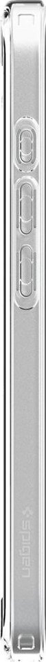 Заштитна маска Spigen Ultra Hybrid MagSafe, за iPhone 16e, проѕирна бела