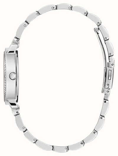 Orë dore për ferma Guess Hayley GW0612L1, e argjendtë