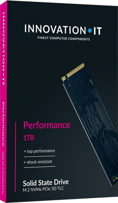 Disk SSD Innovation IT Performance, 1TB, M.2 2280 PCI-E x4 Gen3 NVMe