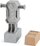 Set lodrash Rubble & Crew Rubble & Mix Build It Pack, figura, rërë kinetike