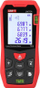 Matës distance me lazer UNI T LM70A, 70 m, me dy nivele, i kuq