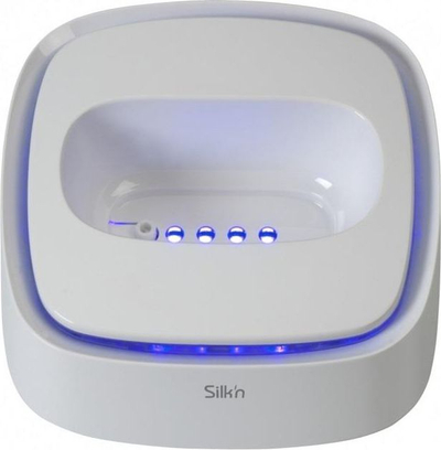 Kuti pastrimi Silkn Cleansing Box, për Glide dhe Infinity, me LED blu, e bardhë