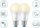 Llambë e zgjuar WiZ 8719514550070Z, LED A60, 8W me Wi‑Fi edhe Bluetooth, dritë e bardhë e ngrohtë