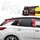 Film mbrojtës shtyllash GRIZZ BodyShield, 10in1 PPF, për Opel Grandland 2021-2024, transparent