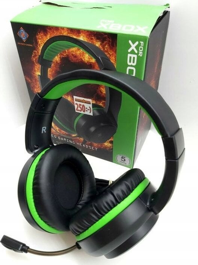 Kufje gaming Deltaco Gaming Xbox Series S, stereo, 2m, të zeza