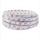 Shirit ndriçues Eko-Light 1828, LED, RGB, 5 m, i bardhë